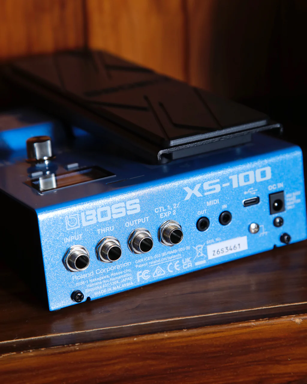 Boss XS-100 Poly Shifter Pedal - Image 3