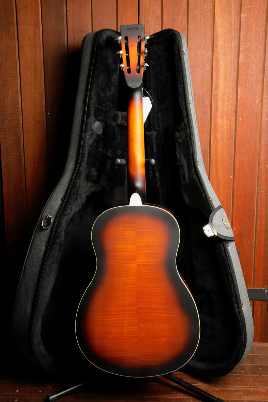 Bourbon Street BSR-1C-12W Single Cone 12 Fret Resonator Acoustic-Electric Guitar - Image 11