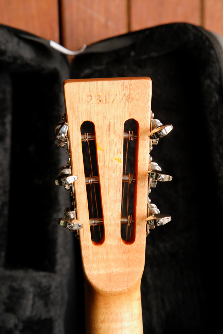 Bourbon Street BSR-LSA-FM-E Louisiana Resonator Acoustic-Electric Guitar - Image 11