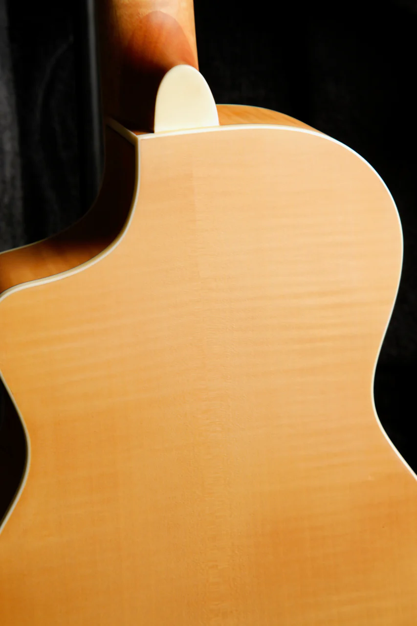 Bourbon Street BSR-LSA-FM-E Louisiana Resonator Acoustic-Electric Guitar - Image 13