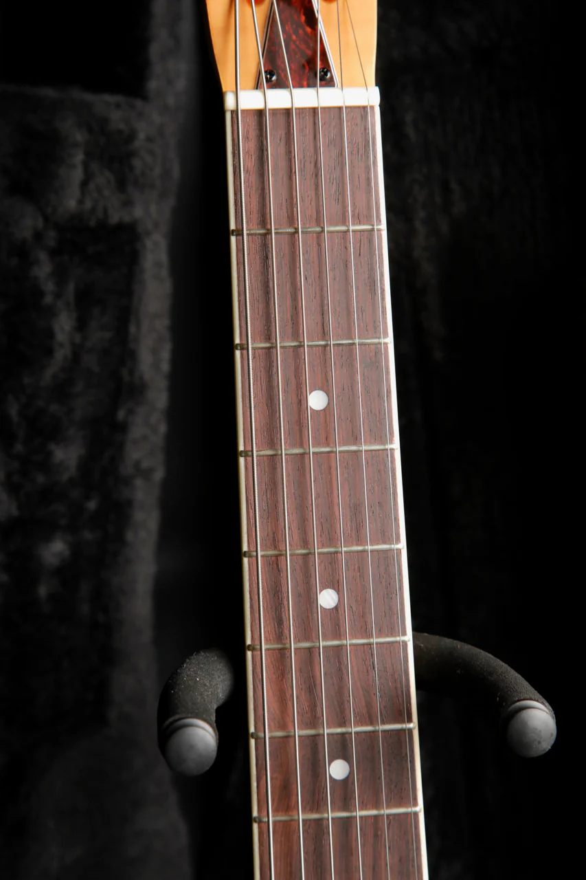 Bourbon Street BSR-LSA-FM-E Louisiana Resonator Acoustic-Electric Guitar - Image 4