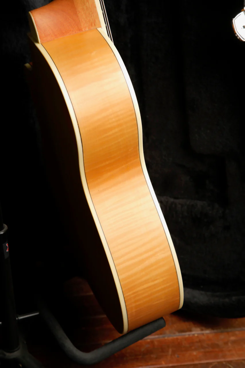Bourbon Street BSR-LSA-FM-E Louisiana Resonator Acoustic-Electric Guitar - Image 6
