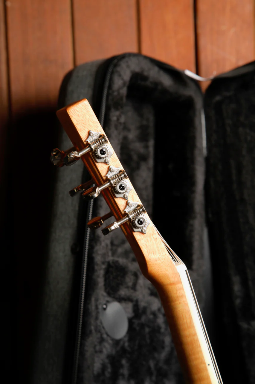 Bourbon Street BSR-LSA-FM-E Louisiana Resonator Acoustic-Electric Guitar - Image 7