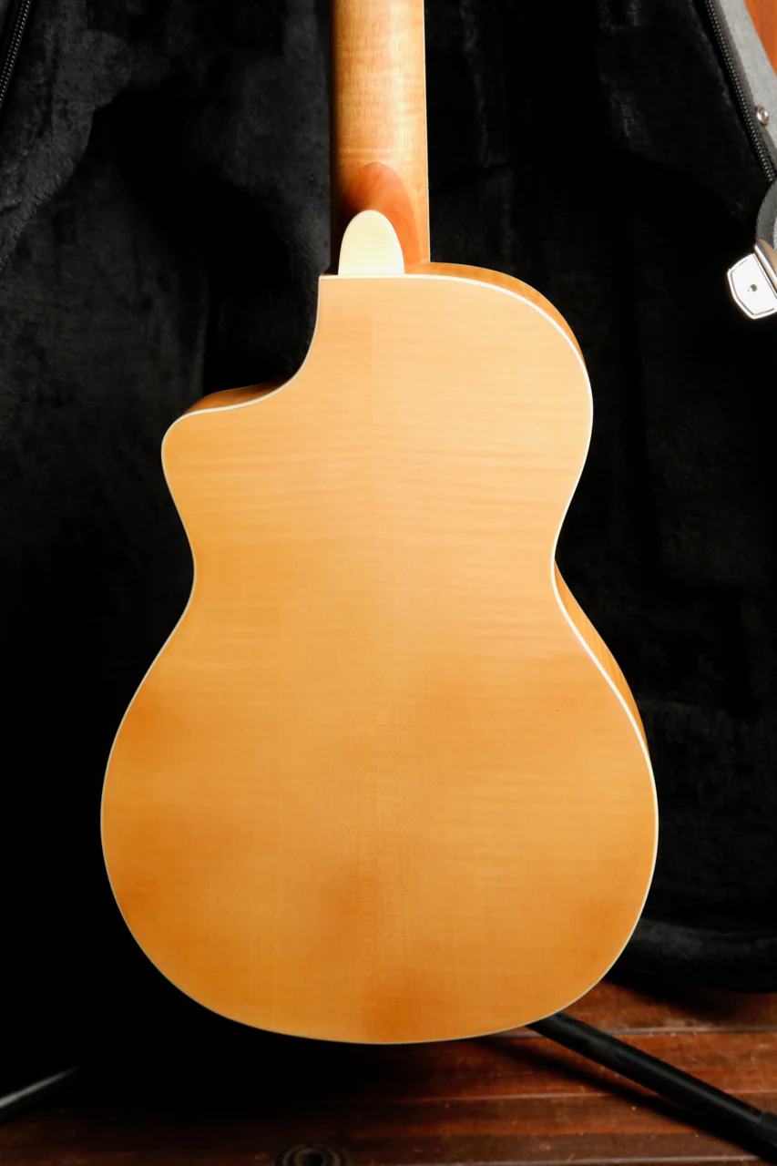 Bourbon Street BSR-LSA-FM-E Louisiana Resonator Acoustic-Electric Guitar - Image 9