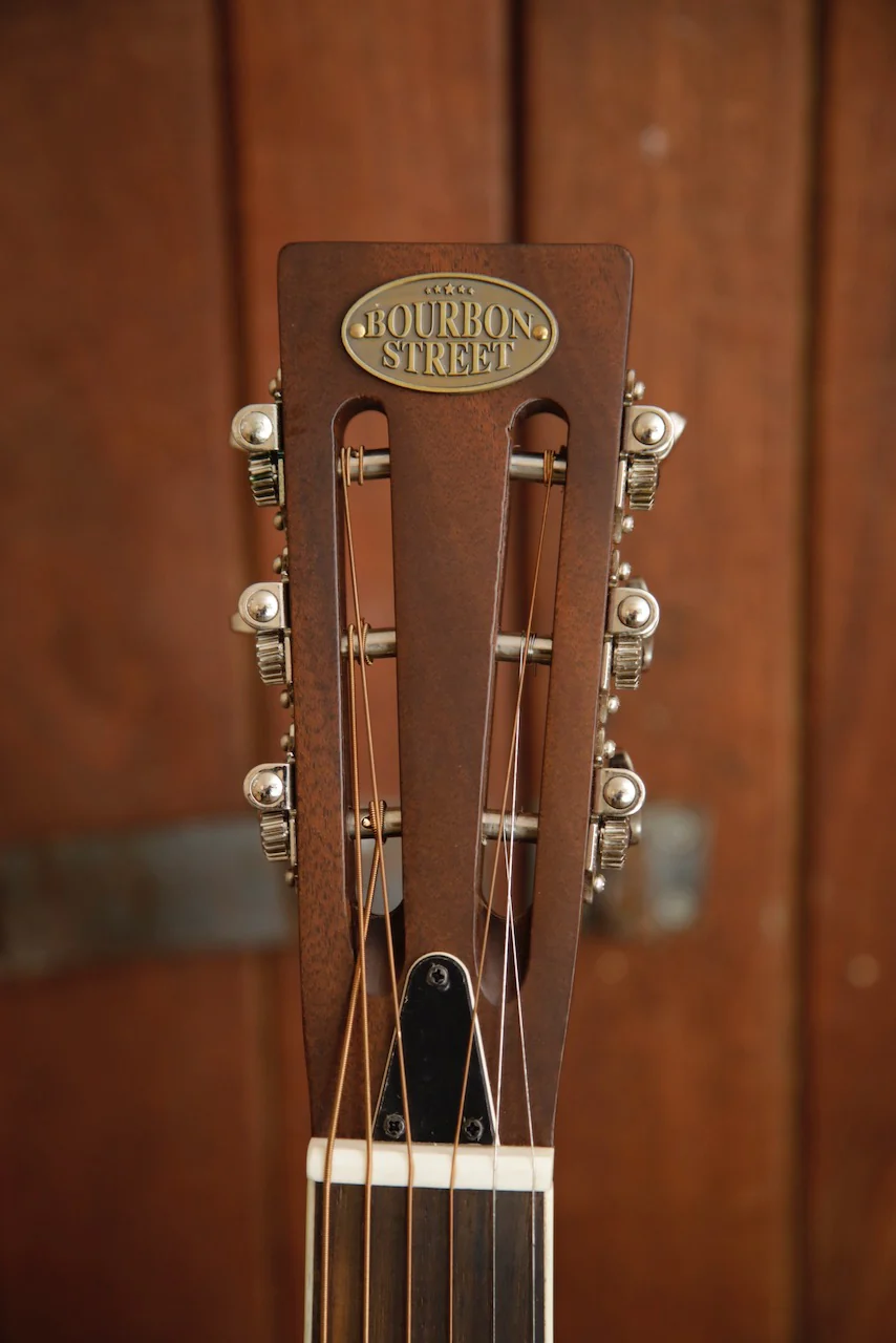 Bourbon Street 3C-NC Tricone Cutaway Resonator w/ Pickup - Image 4