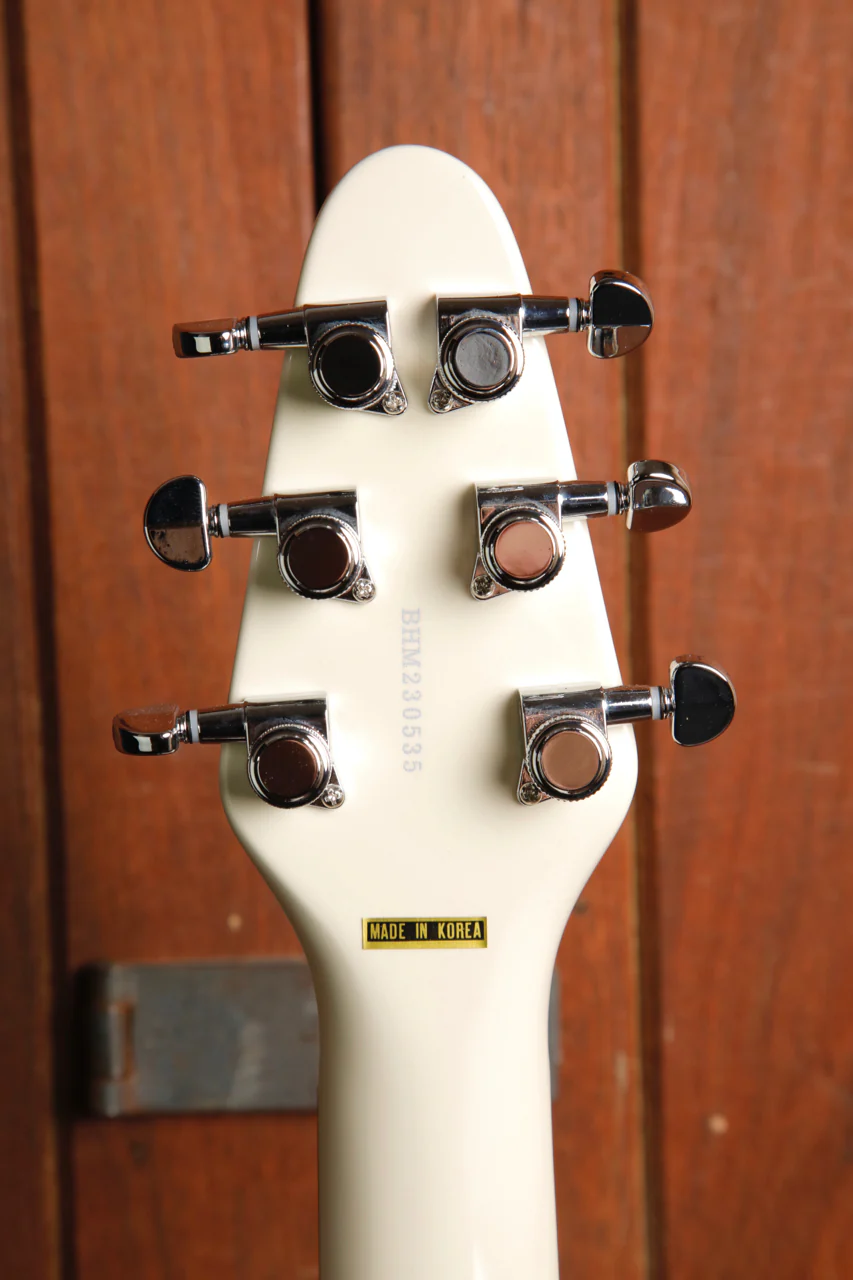 Brian May Guitars BMG Special LE White Electric Guitar - Image 12