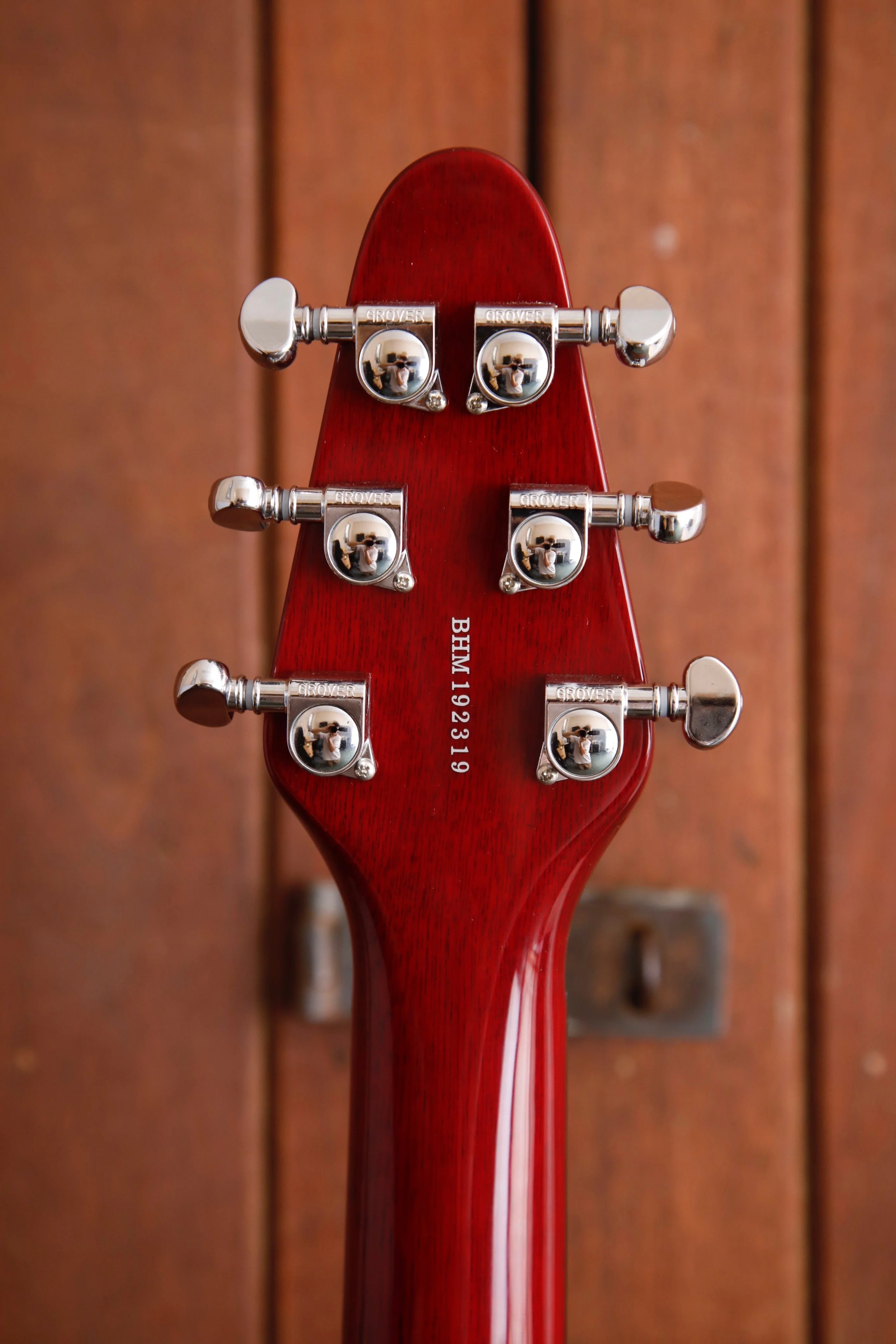 Brian May Guitars Red Special Antique Cherry Electric Guitar - Image 10