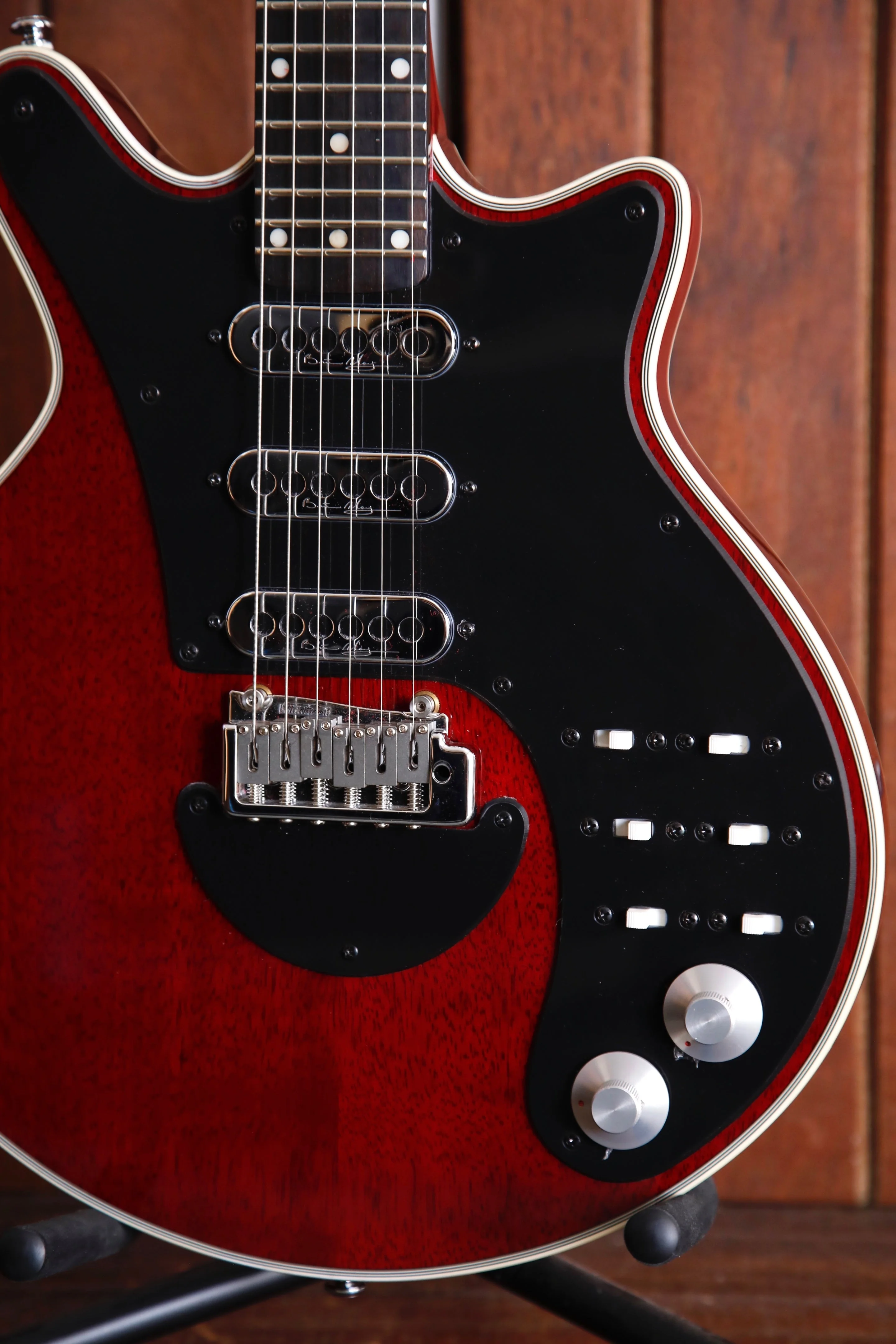 Brian May Guitars Red Special Antique Cherry Electric Guitar - Image 3