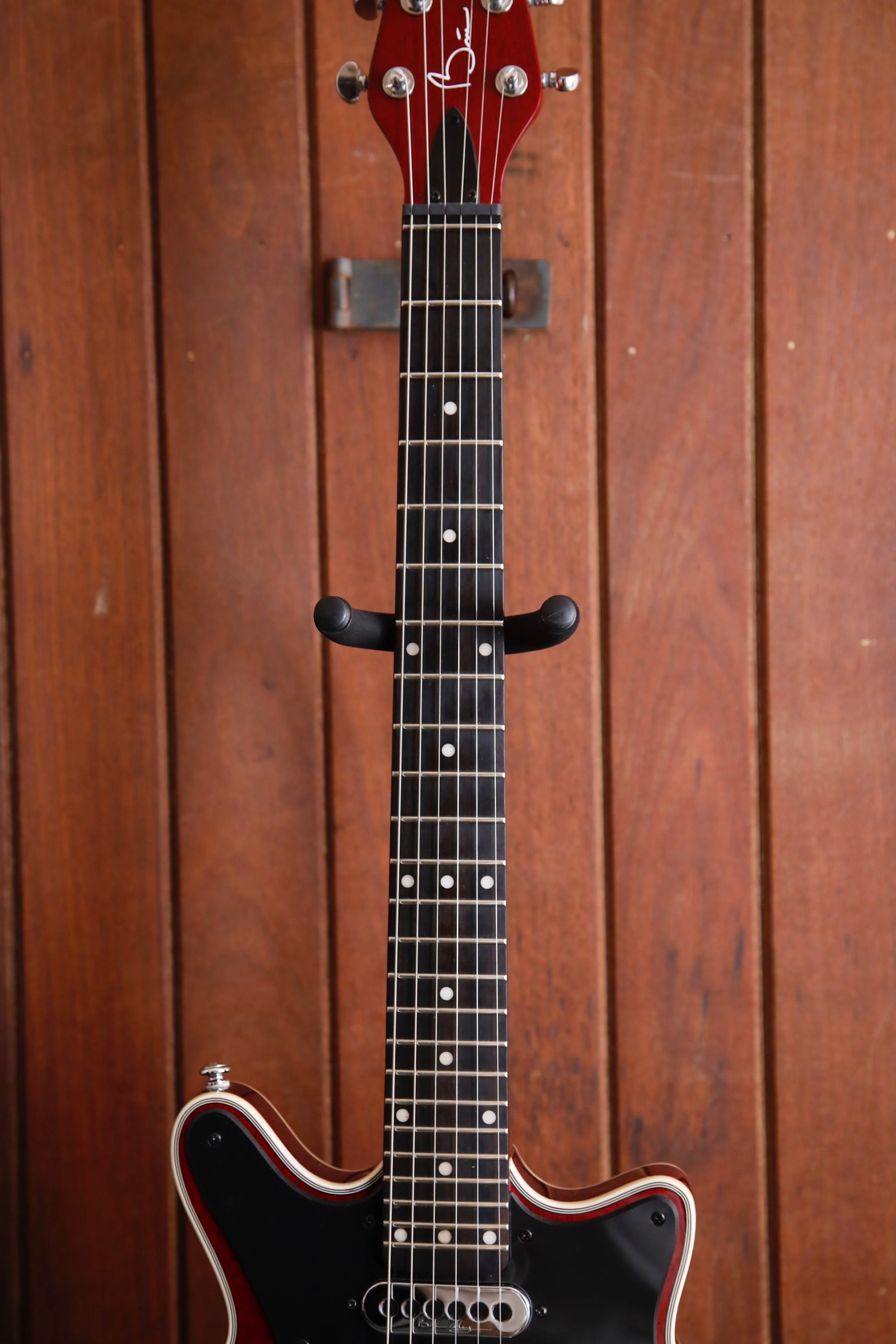 Brian May Guitars Red Special Antique Cherry Electric Guitar - Image 4
