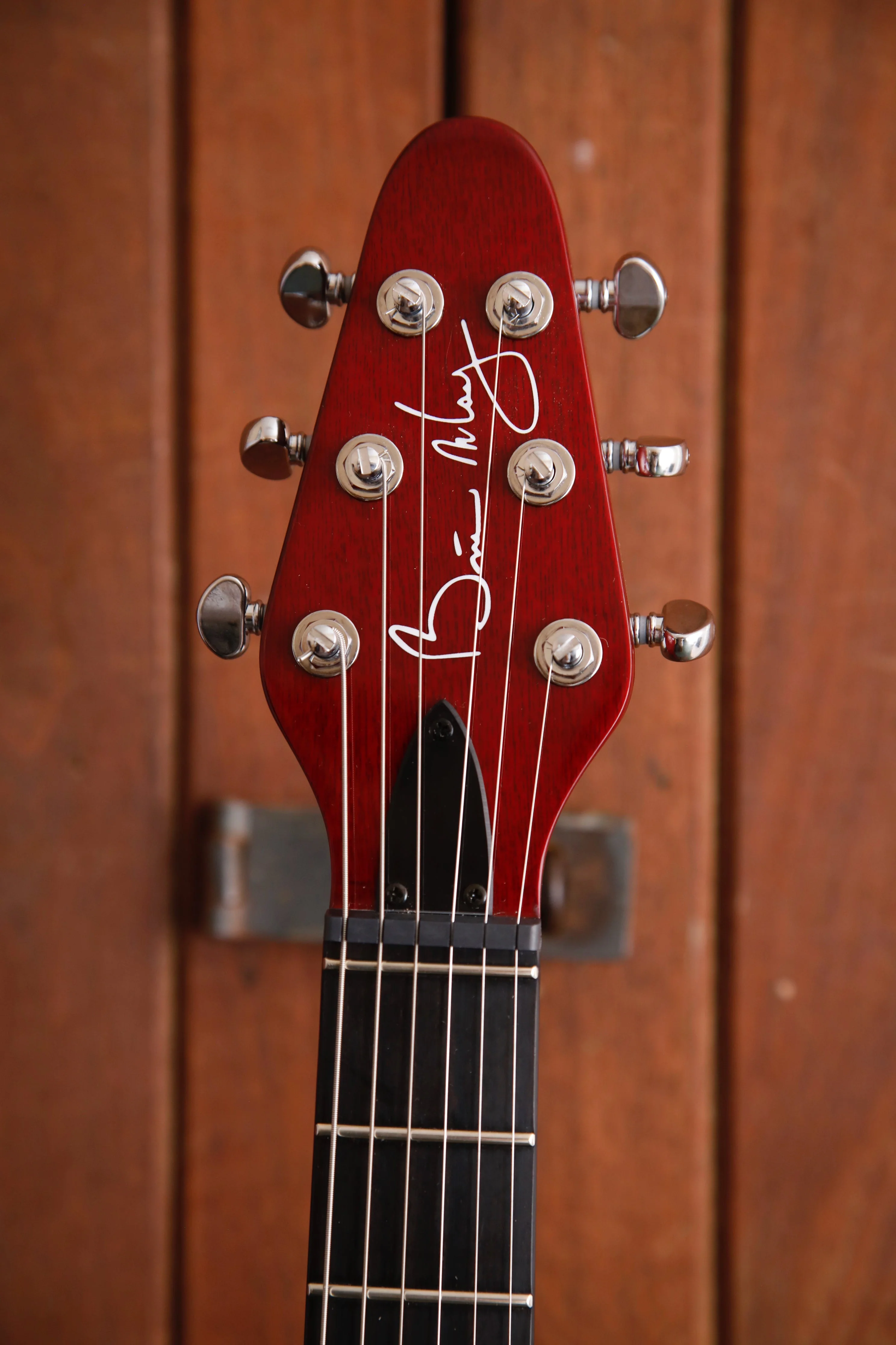 Brian May Guitars Red Special Antique Cherry Electric Guitar - Image 5