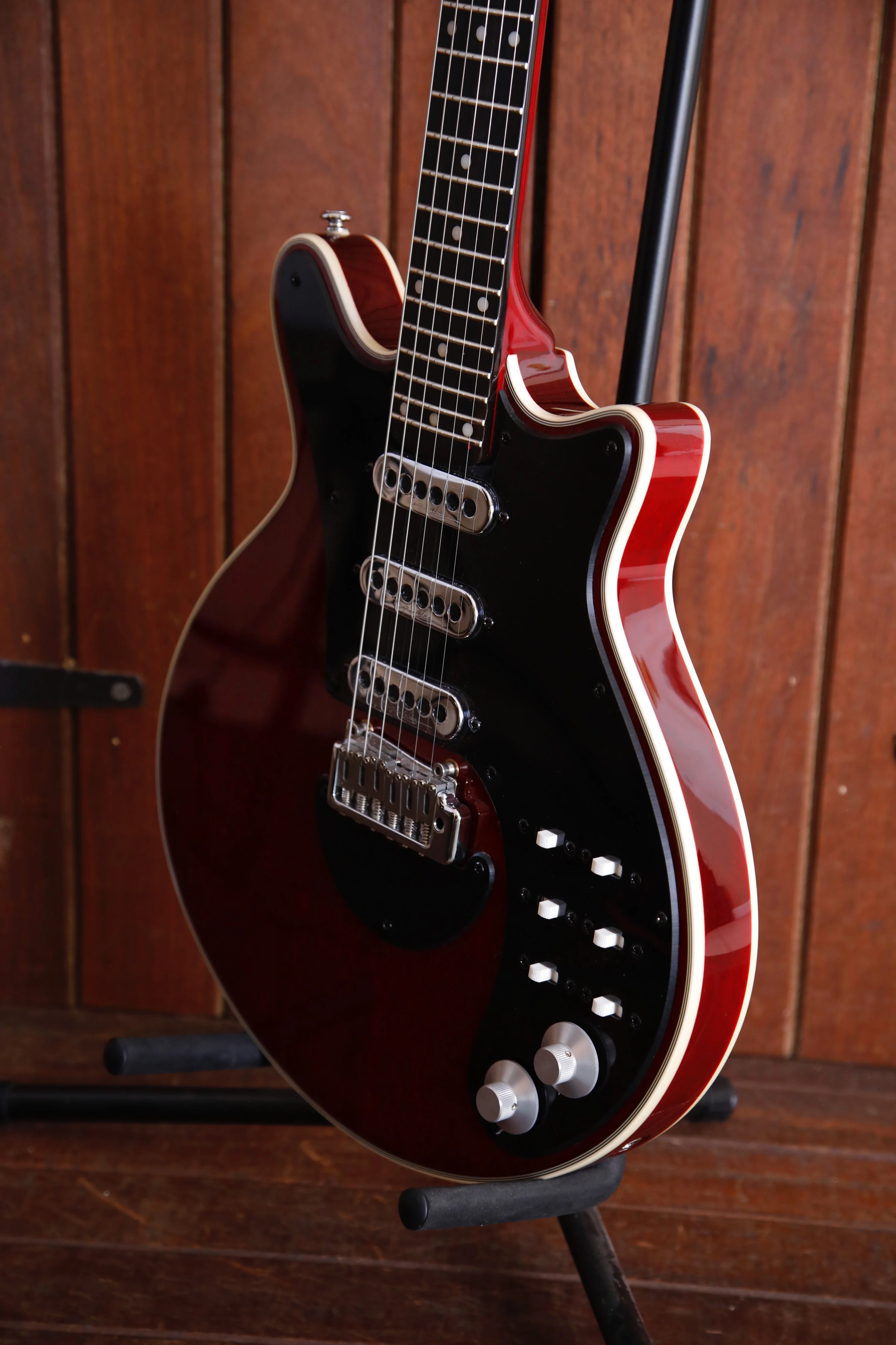 Brian May Guitars Red Special Antique Cherry Electric Guitar - Image 6