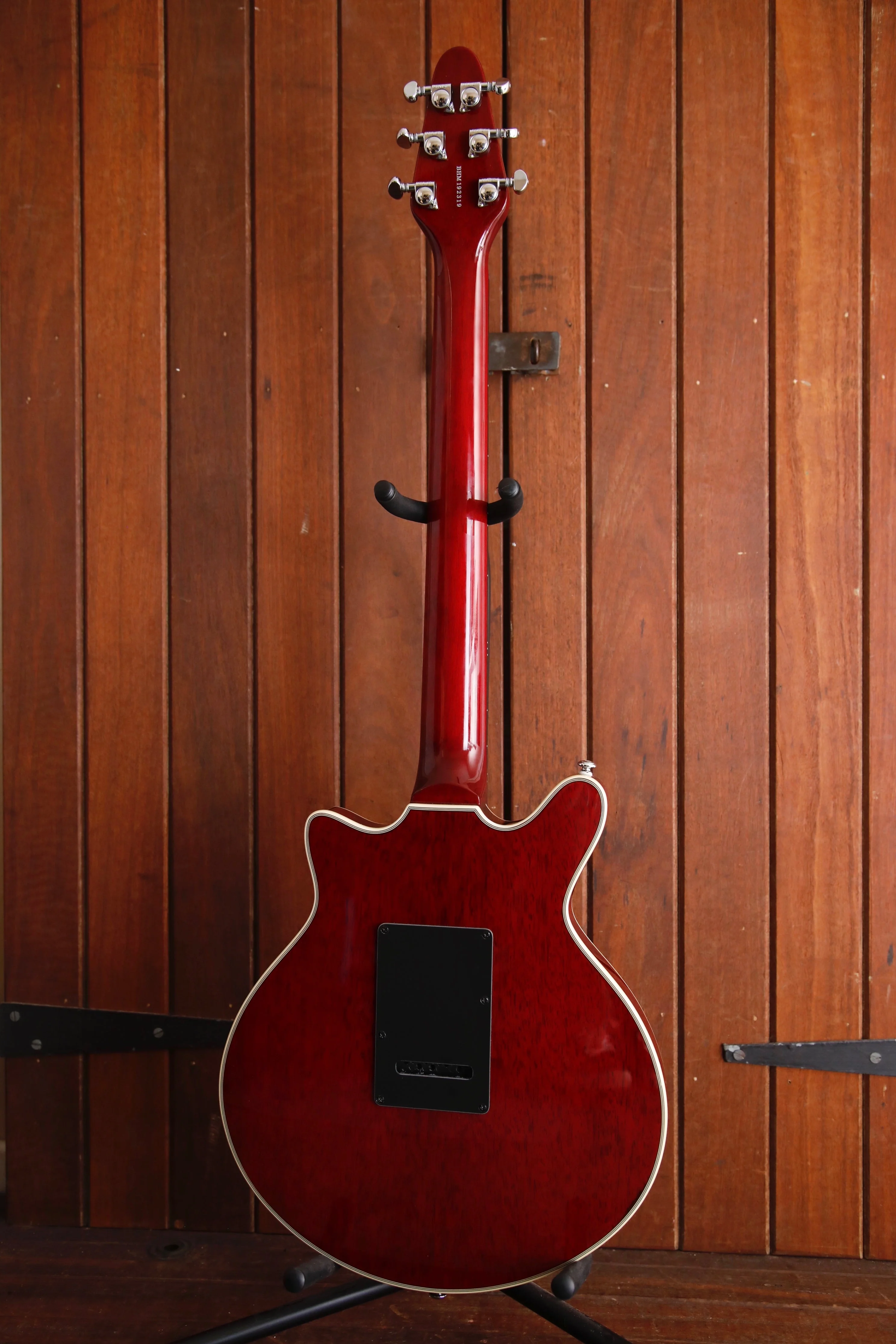 Brian May Guitars Red Special Antique Cherry Electric Guitar - Image 9