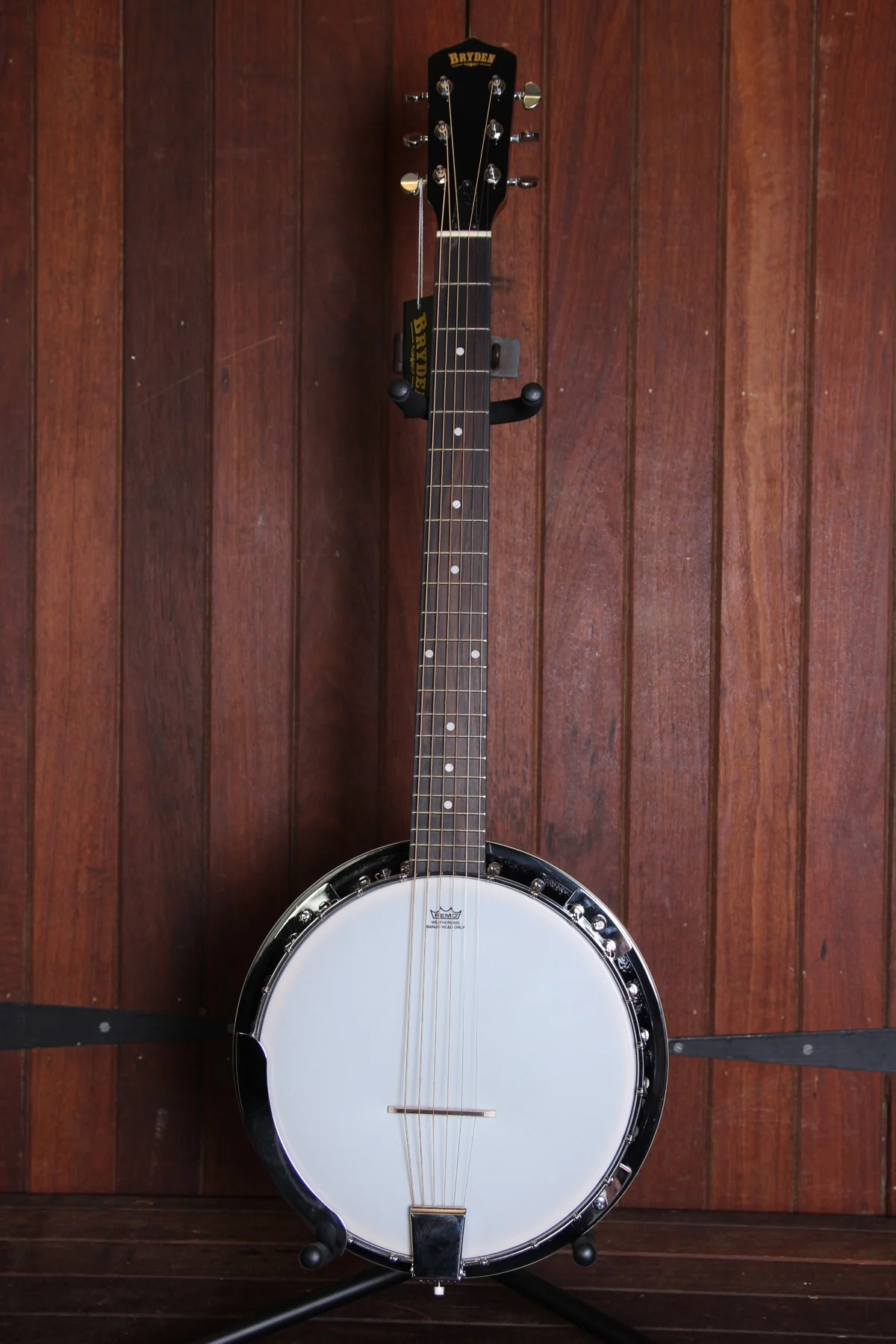 Bryden 6-string Guitar Banjo - Image 2