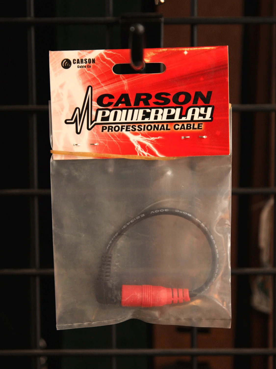 Carson Reverse Polarity Pedal Power Adapter