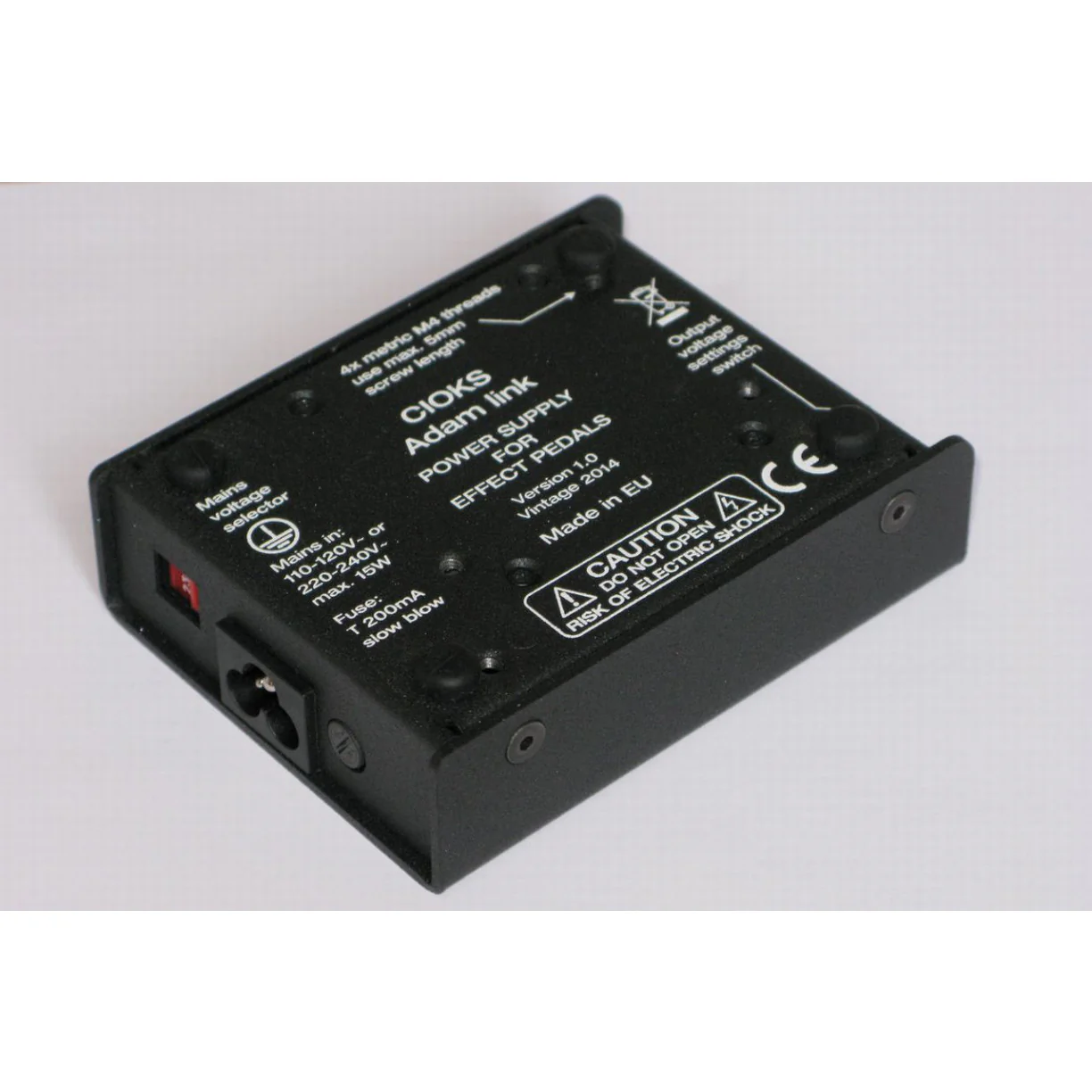 Cioks Adam Link 4 Outlet Pedal Power Supply - Image 2