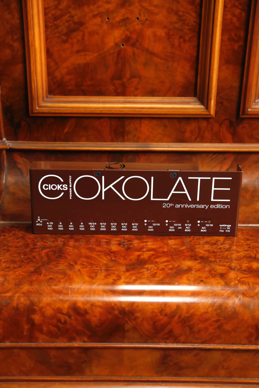 Cioks Ciokolate Pedal Power Supply Pre-Owned