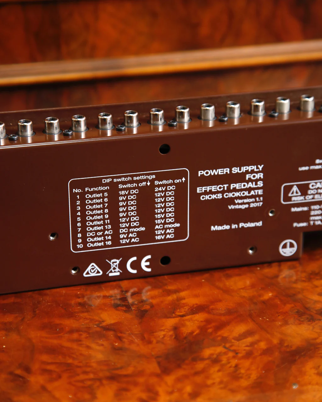 Cioks Ciokolate Pedal Power Supply Pre-Owned - Image 5