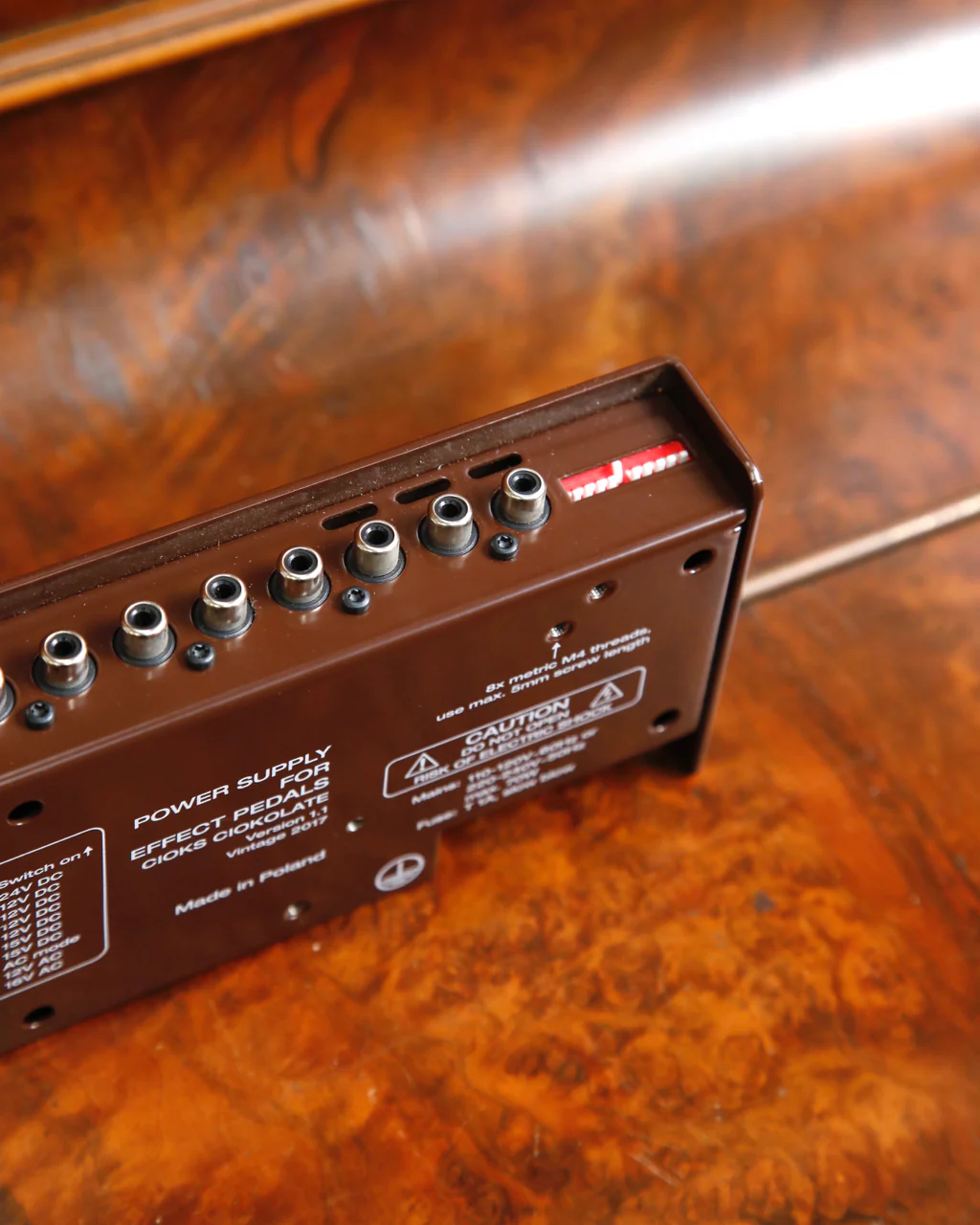 Cioks Ciokolate Pedal Power Supply Pre-Owned - Image 6
