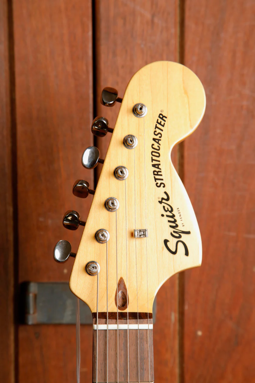 Squier Classic Vibe '70s Stratocaster HSS Olympic White - Image 3