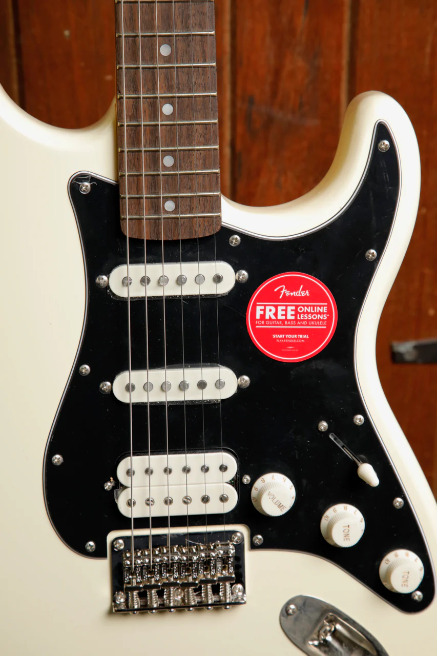 Squier Classic Vibe '70s Stratocaster HSS Olympic White - Image 5