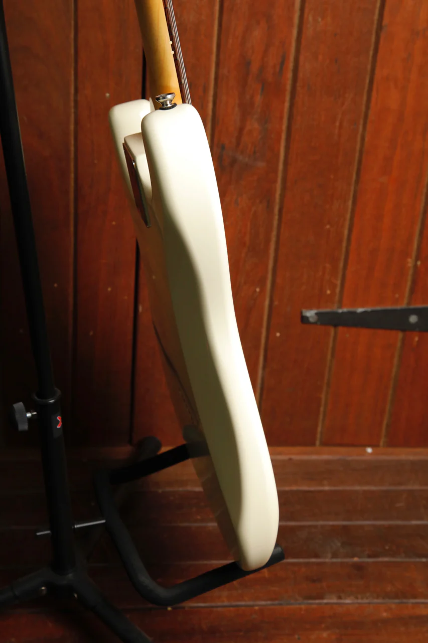 Squier Classic Vibe '70s Stratocaster HSS Olympic White - Image 6