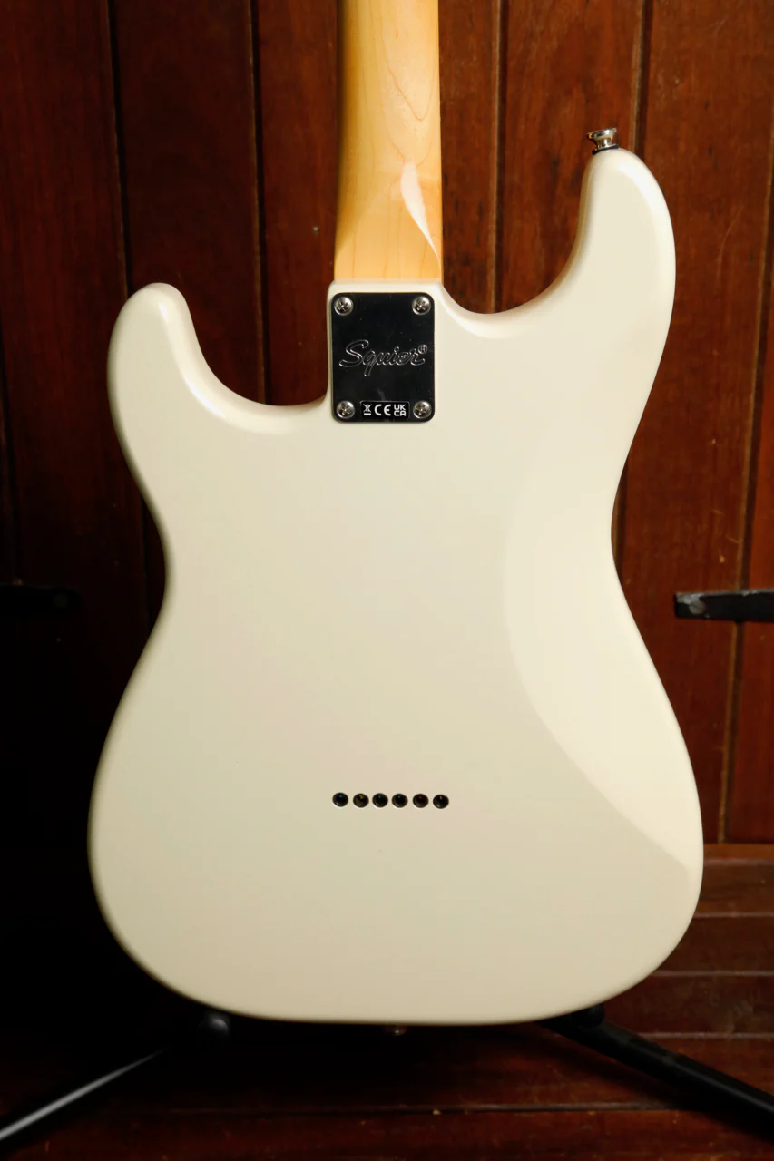 Squier Classic Vibe '70s Stratocaster HSS Olympic White - Image 8