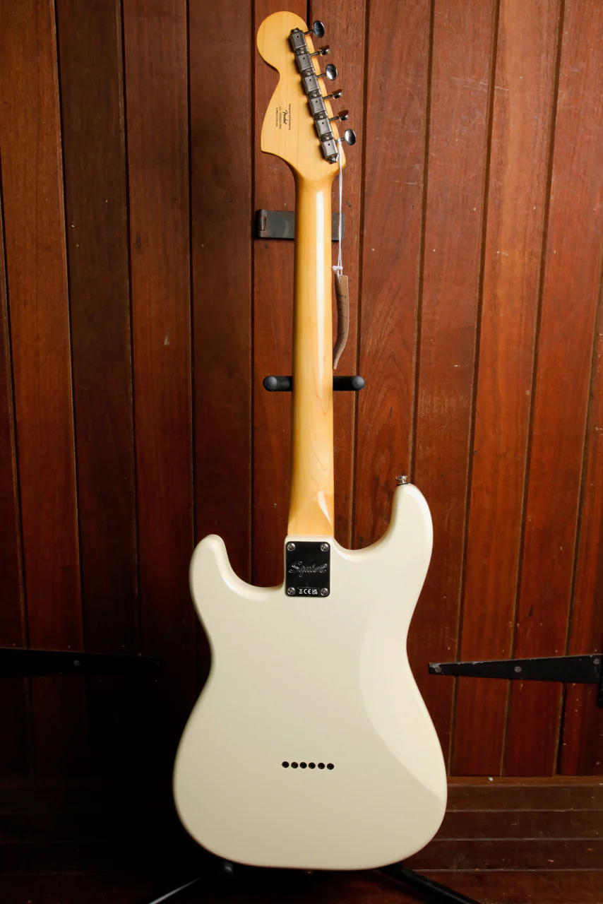 Squier Classic Vibe '70s Stratocaster HSS Olympic White - Image 9