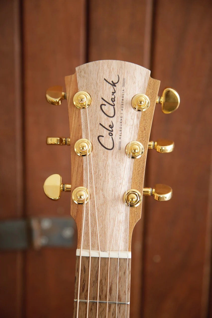 Cole Clark AN2E Blackwood/Blackwood Acoustic-Electric - Image 5