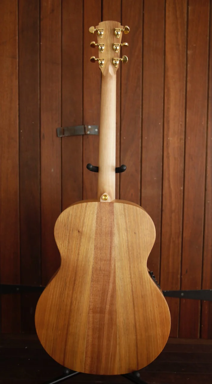 Cole Clark AN2E Blackwood/Blackwood Acoustic-Electric - Image 6