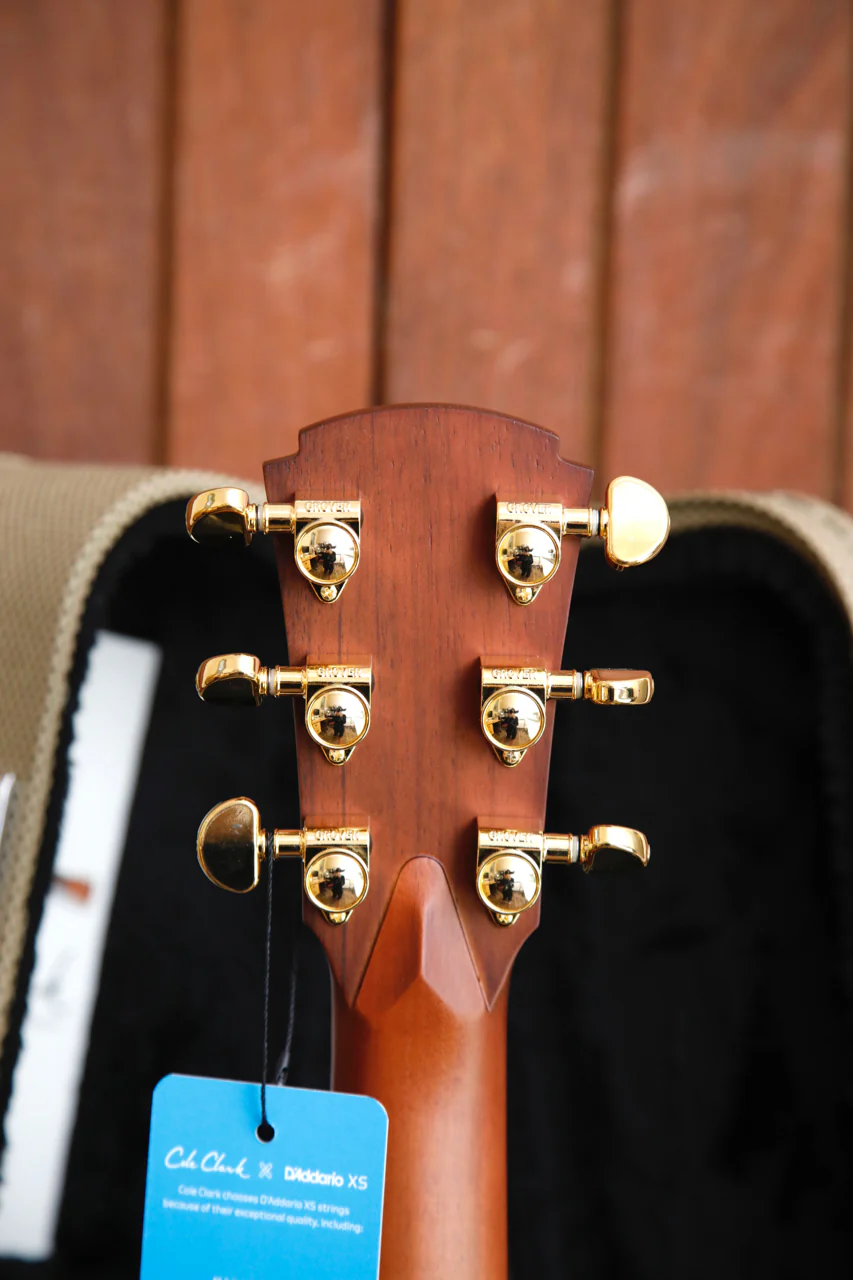 Cole Clark AN2EC All Mahogany Acoustic-Electric Guitar - Image 11