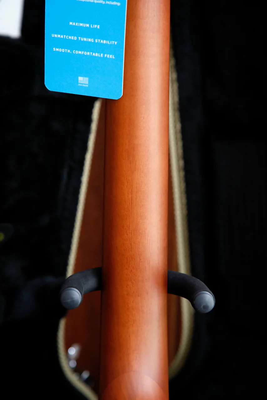 Cole Clark AN2EC All Mahogany Acoustic-Electric Guitar - Image 12