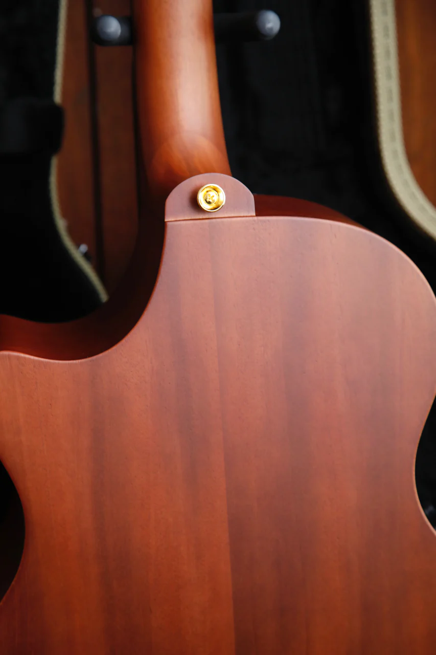 Cole Clark AN2EC All Mahogany Acoustic-Electric Guitar - Image 13