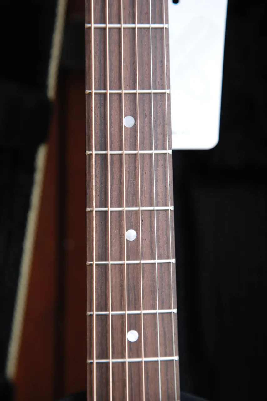 Cole Clark AN2EC All Mahogany Acoustic-Electric Guitar - Image 4