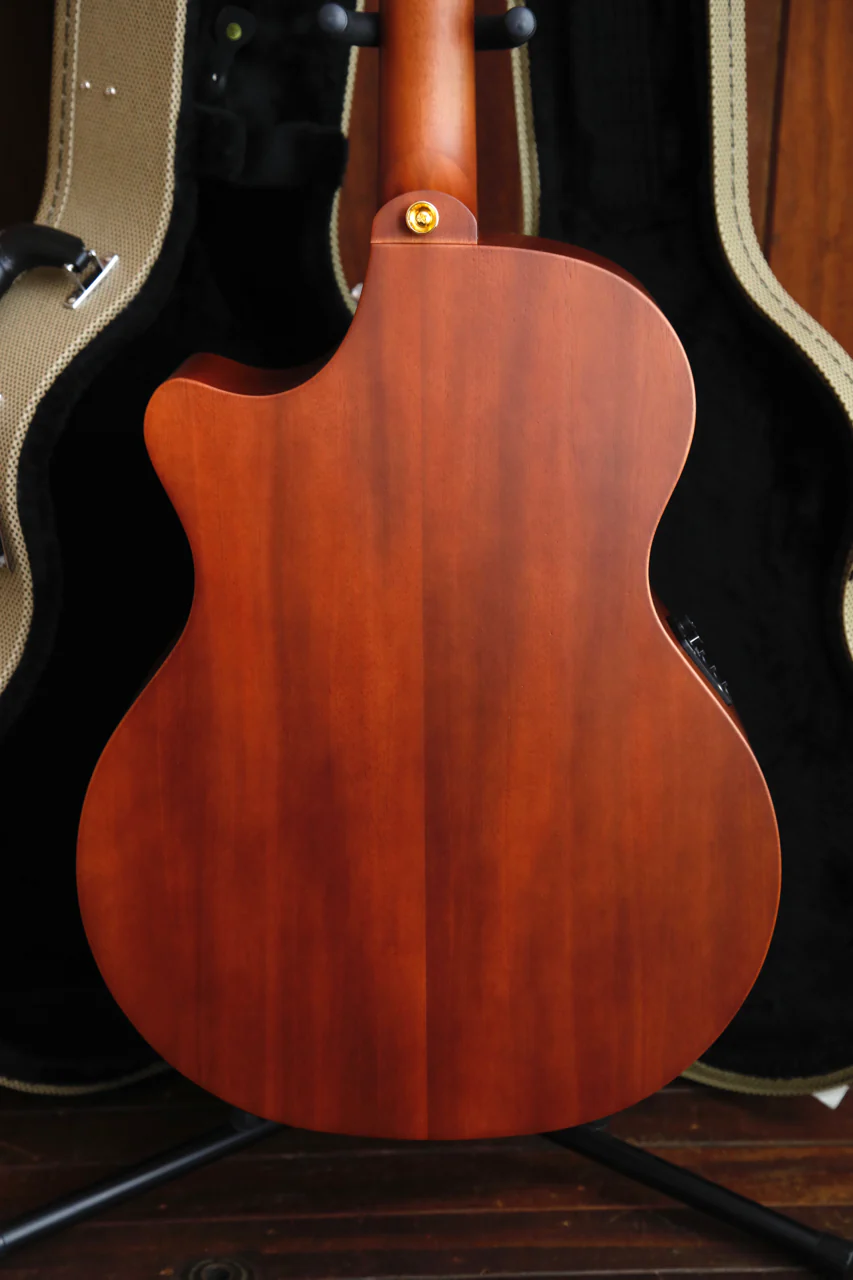 Cole Clark AN2EC All Mahogany Acoustic-Electric Guitar - Image 9