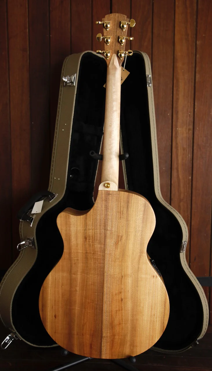 Cole Clark AN2EC-BLBL Blackwood/Blackwood Acoustic-Electric - Image 10
