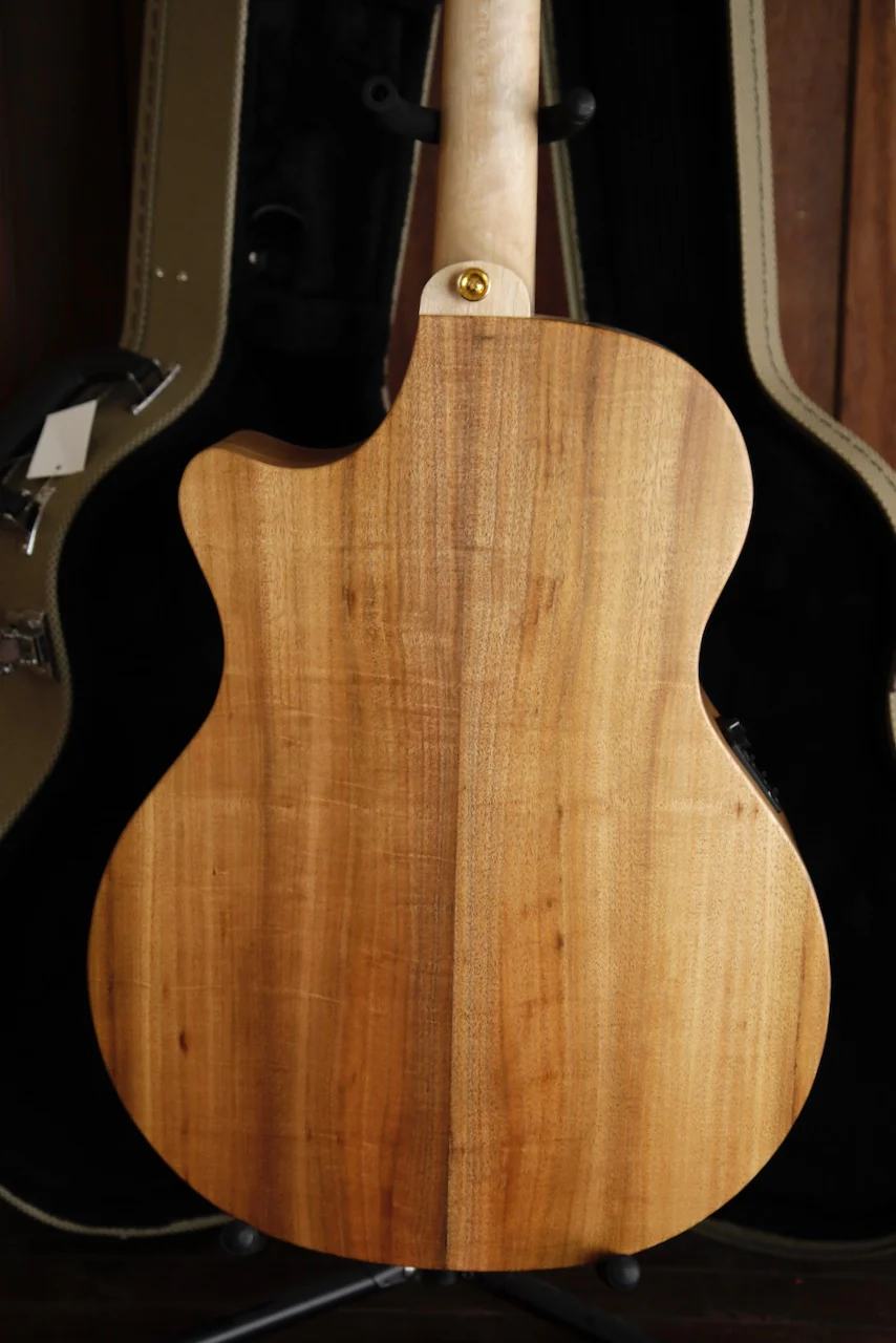 Cole Clark AN2EC-BLBL Blackwood/Blackwood Acoustic-Electric - Image 11