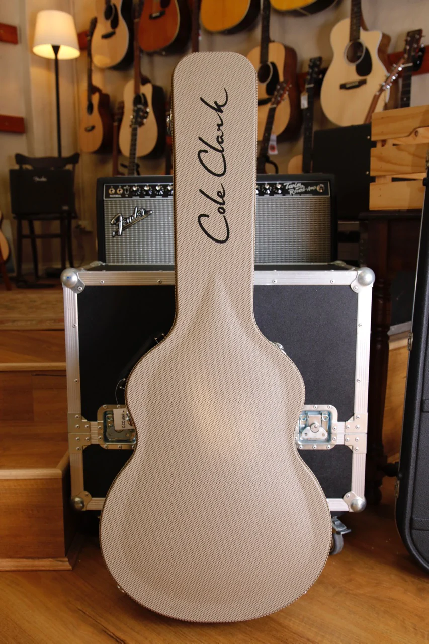 Cole Clark AN2EC-BLBL Blackwood/Blackwood Acoustic-Electric - Image 5