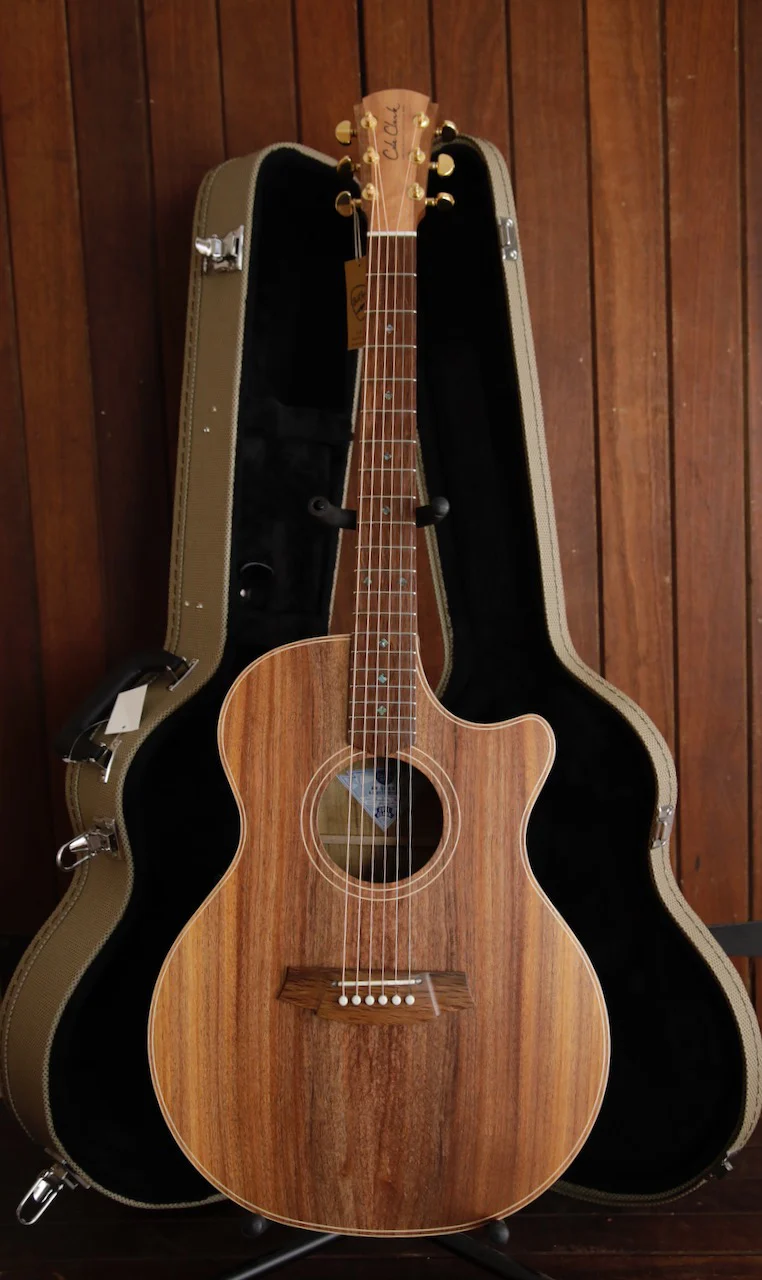 Cole Clark AN2EC-BLBL Blackwood/Blackwood Acoustic-Electric - Image 6