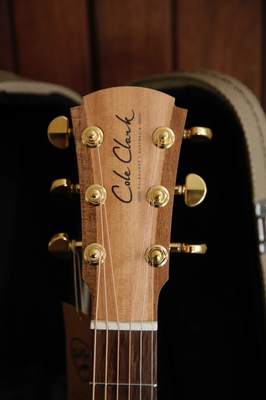 Cole Clark AN2EC-BLBL Blackwood/Blackwood Acoustic-Electric - Image 8