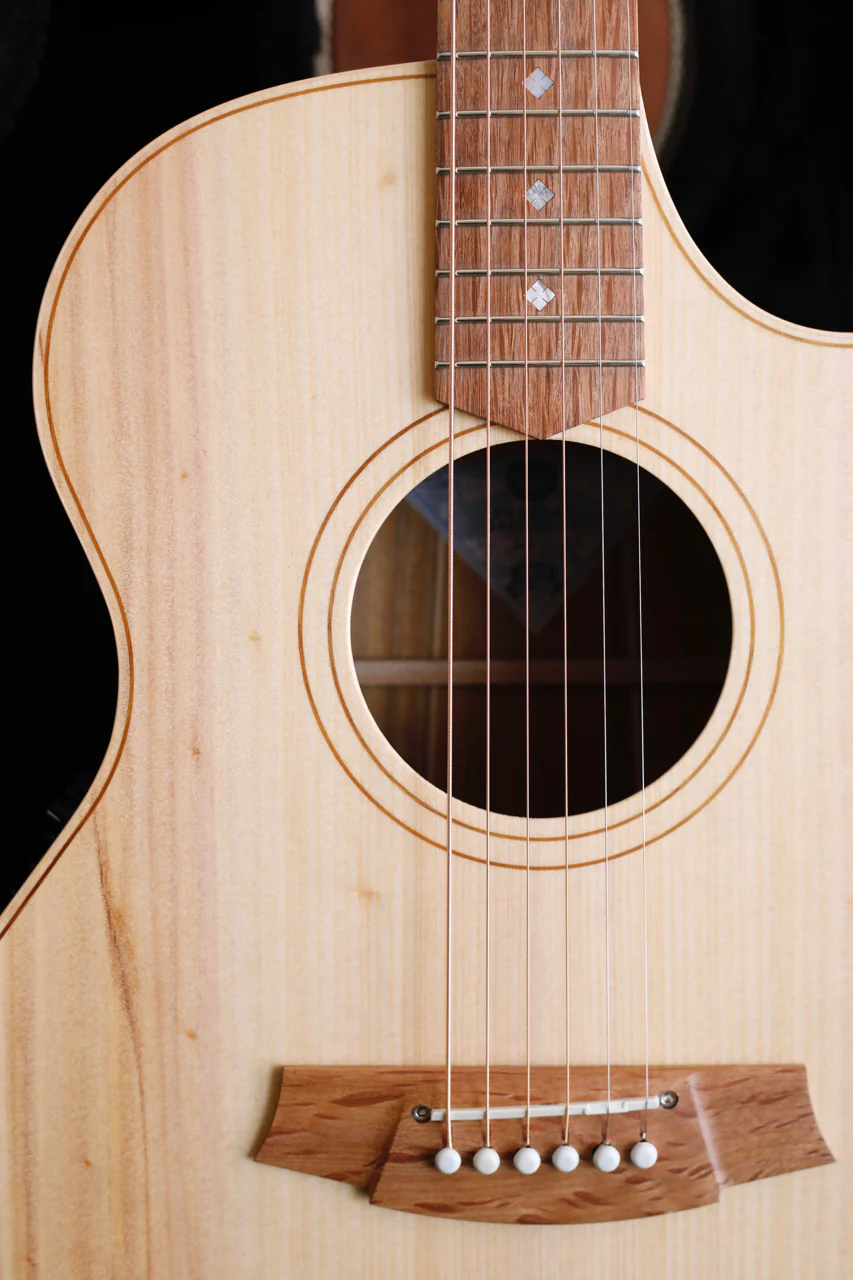 Cole Clark AN2EC Bunya Blackwood Acoustic-Electric Guitar - Image 3