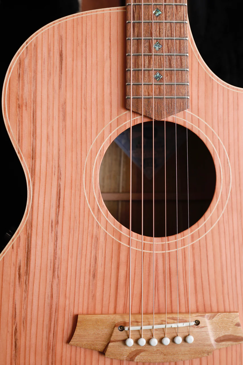 Cole Clark AN2EC-RDBL Redwood Blackwood Acoustic-Electric Guitar - Image 3