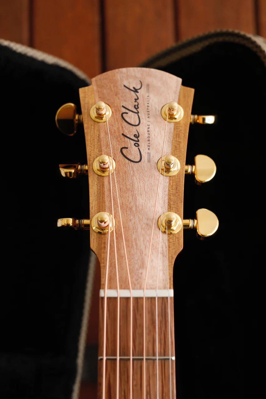 Cole Clark AN2EC-RDBL Redwood Blackwood Acoustic-Electric Guitar - Image 6