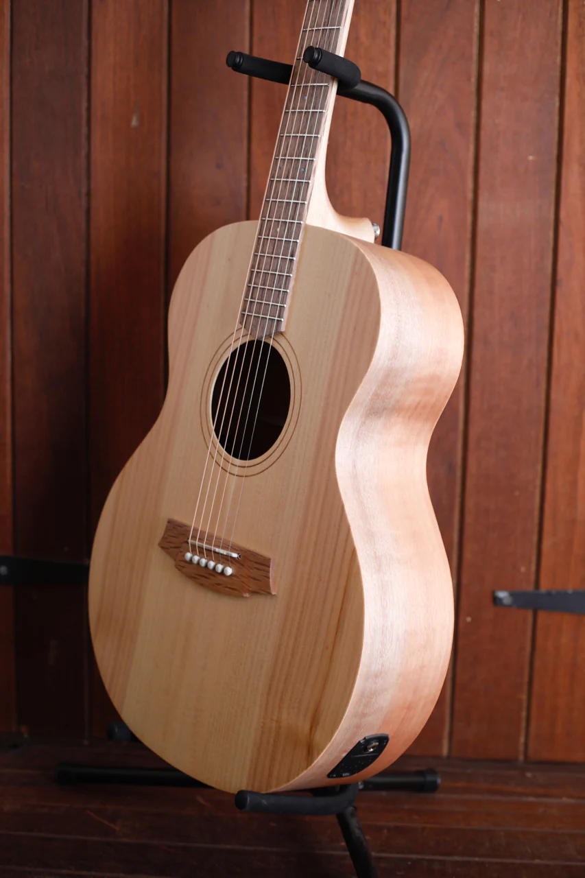 Cole Clark AN1E-BM Bunya/Maple Acoustic-Electric Guitar - Image 8