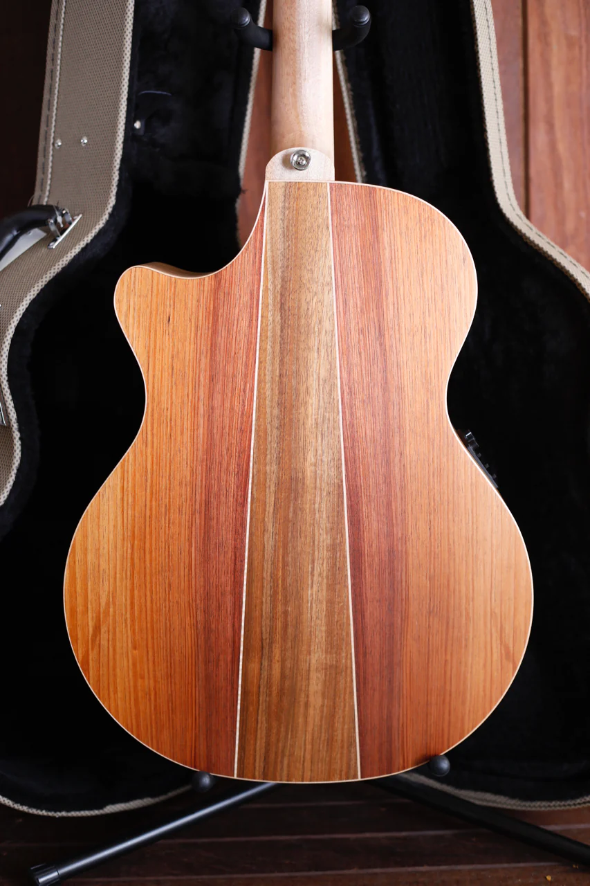 Cole Clark AN2EC Blackwood/Blackwood Humbucker Dual-Output Guitar - Image 10
