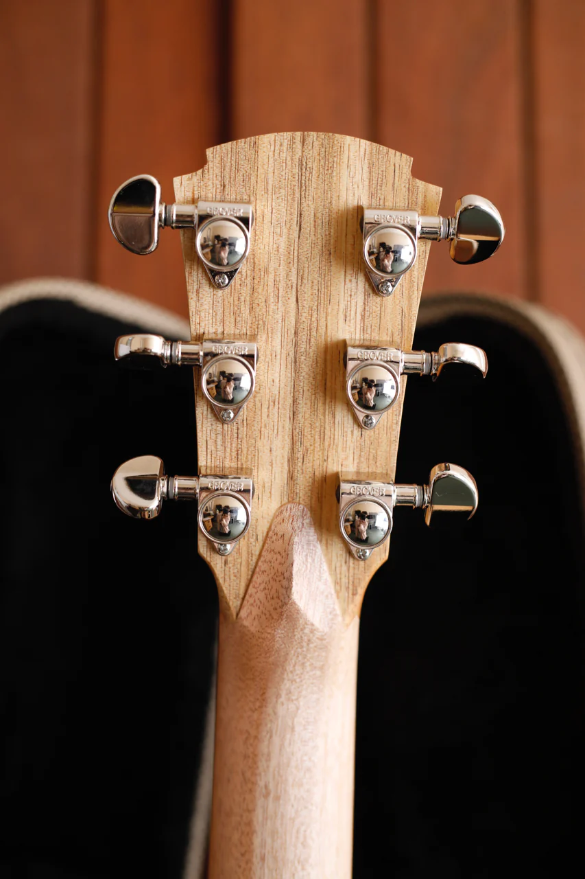 Cole Clark AN2EC Blackwood/Blackwood Humbucker Dual-Output Guitar - Image 12