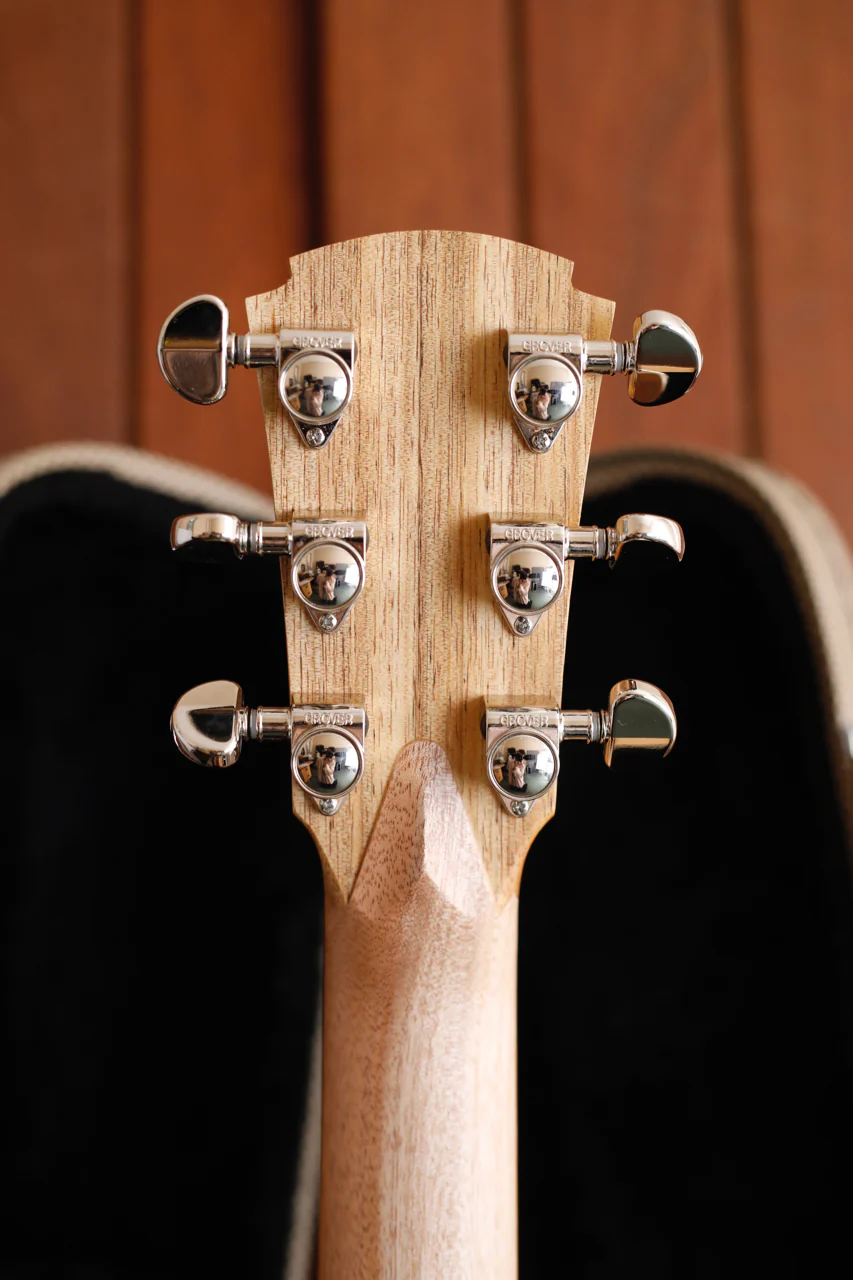 Cole Clark AN2EC Blackwood/Blackwood Humbucker Dual-Output Guitar - Image 13