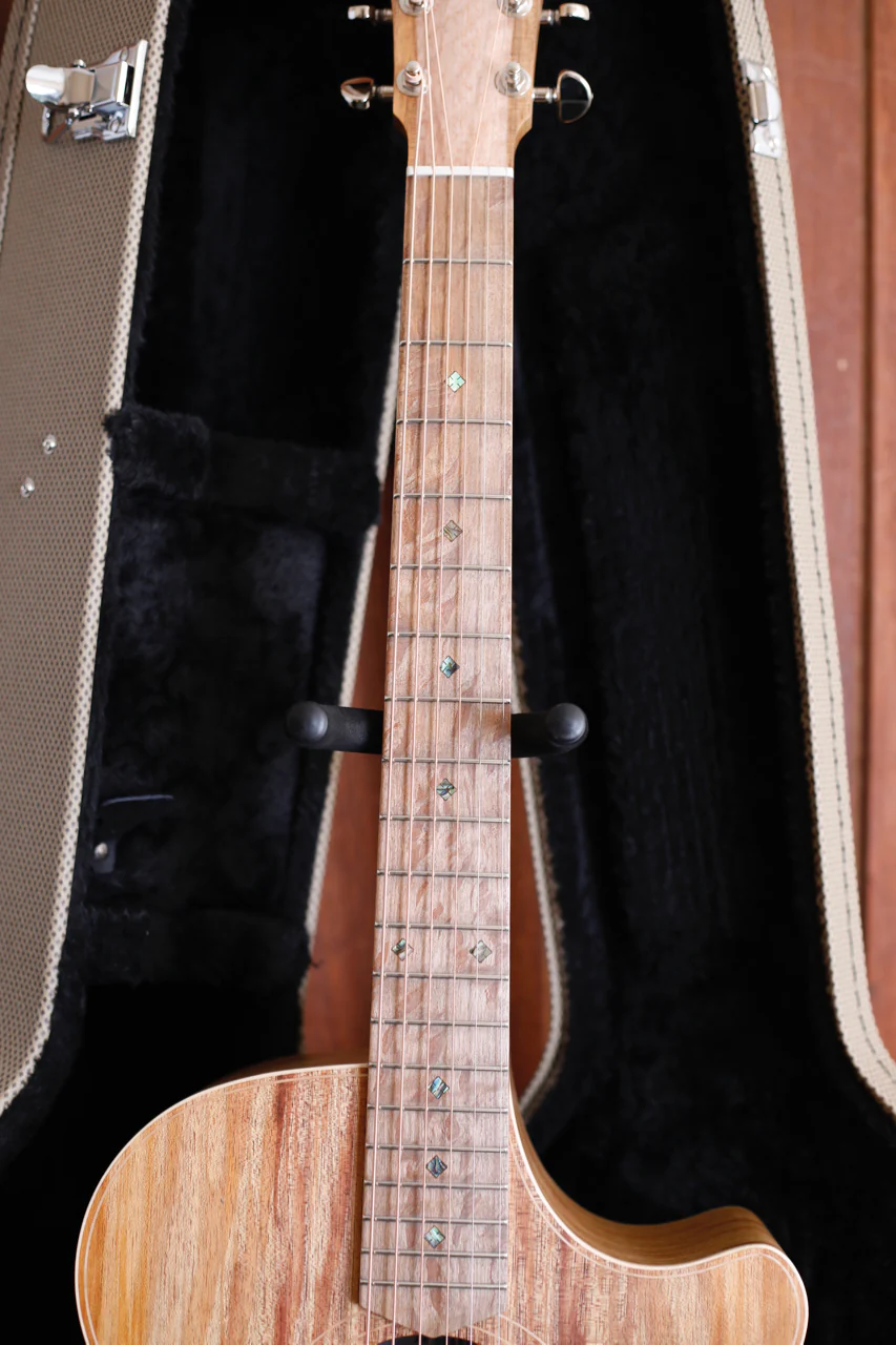 Cole Clark AN2EC Blackwood/Blackwood Humbucker Dual-Output Guitar - Image 5
