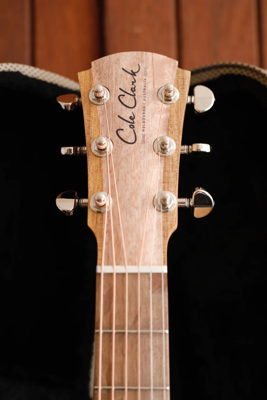 Cole Clark AN2EC Blackwood/Blackwood Humbucker Dual-Output Guitar - Image 6