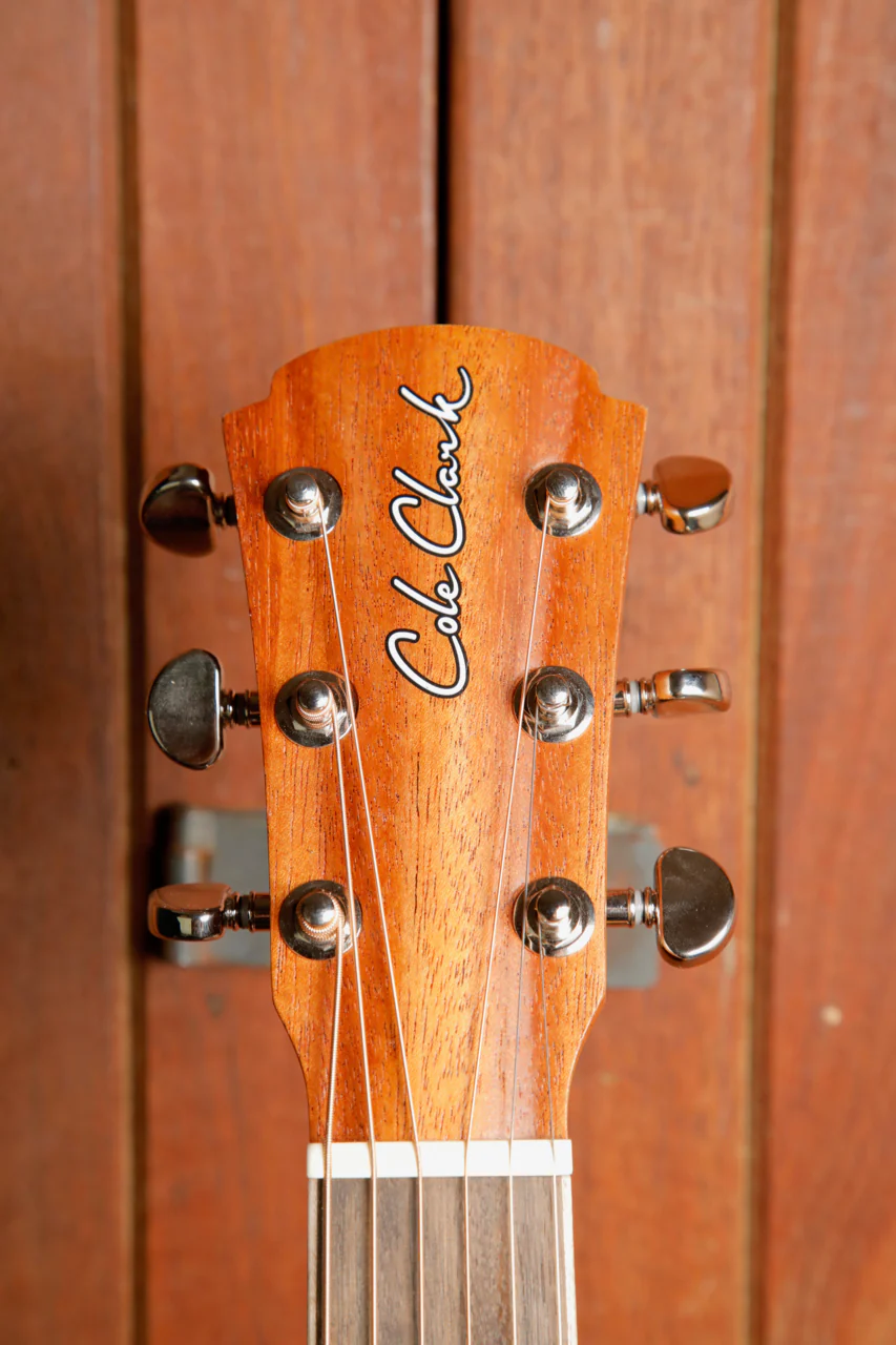 Cole Clark CCSP1E-MMAH Studio Parlour Acoustic-Electric Guitar - Image 3