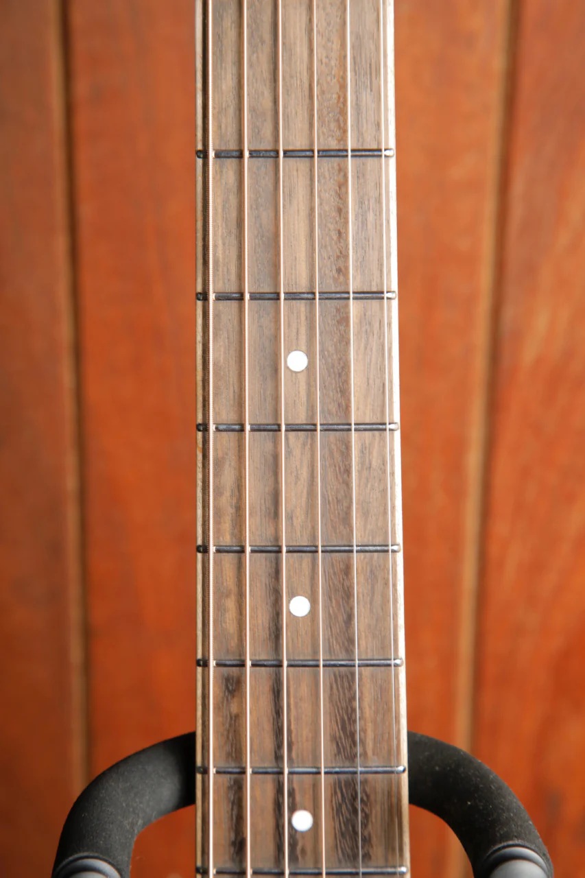 Cole Clark CCSP1E-MMAH Studio Parlour Acoustic-Electric Guitar - Image 4